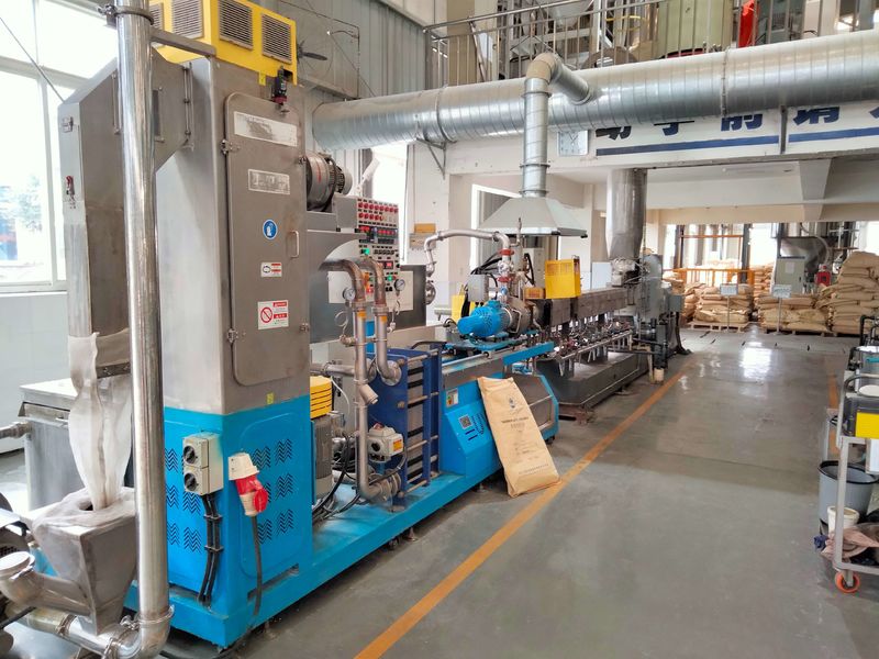 Sichuan Sunshine Plastics Co., LTD. প্রস্তুতকারকের উৎপাদন লাইন