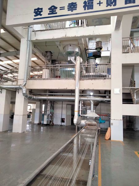 Sichuan Sunshine Plastics Co., LTD. প্রস্তুতকারকের উৎপাদন লাইন