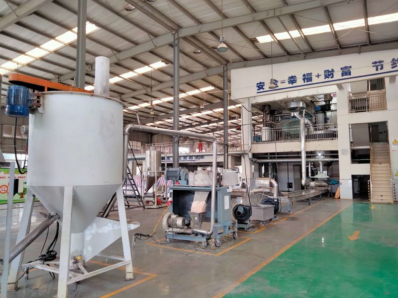 Sichuan Sunshine Plastics Co., LTD. প্রস্তুতকারকের উৎপাদন লাইন